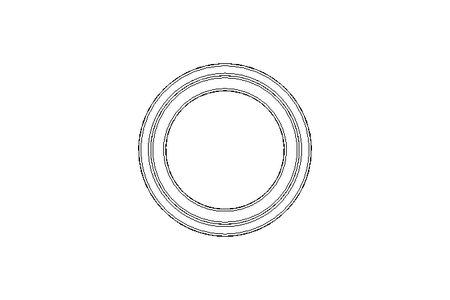 Plain bearing bush V 40x50x58x32x6