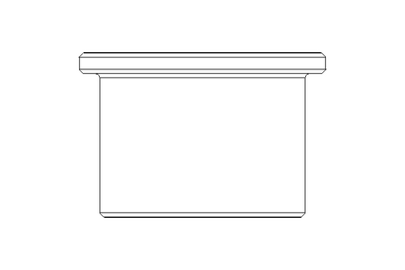 Plain bearing bush V 12x15x18x12x1.5