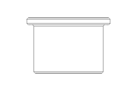 Plain bearing bush V 12x15x18x12x1.5