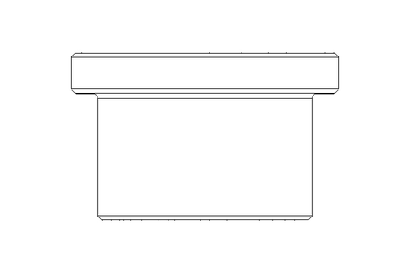 Plain bearing bush V 25x32x40x25x6