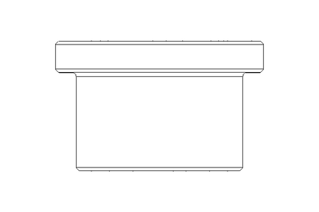 Plain bearing bush V 25x32x40x25x6