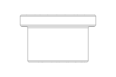 Plain bearing bush V 25x32x40x25x6