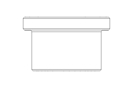 Plain bearing bush V 25x32x40x25x6