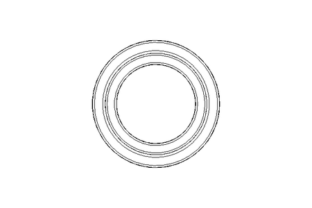 Plain bearing bush V 25x32x40x25x6