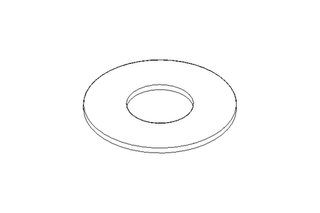 Flanschdichtung DN15 DIN2690