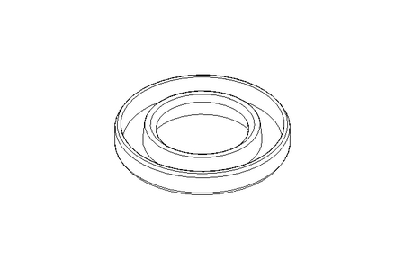 Shaft seal A 25x47x7 NBR DIN3760