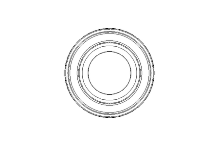 Shaft seal A 30x62x7 NBR DIN3760