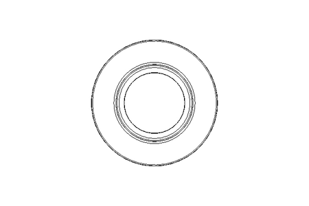 Shaft seal A 30x62x7 NBR DIN3760