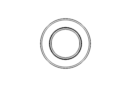 Shaft seal A 35x62x7 FPM DIN3760