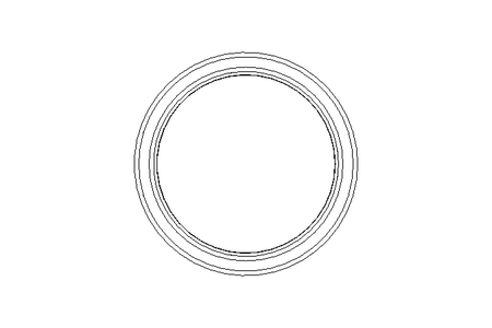 Shaft seal A 80x100x10 NBR DIN3760