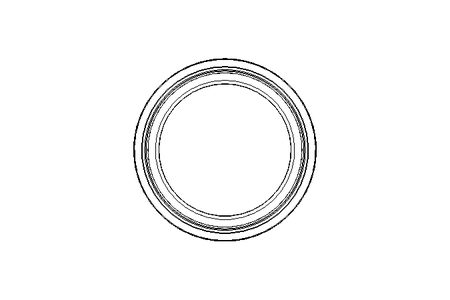 Shaft seal A 80x110x10 NBR DIN3760