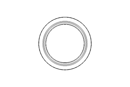 Shaft seal A 80x110x10 NBR DIN3760