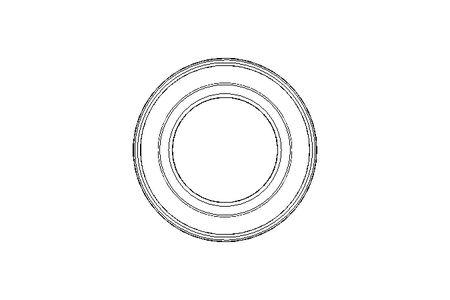 Shaft seal AS 30x52x7 NBR DIN3760