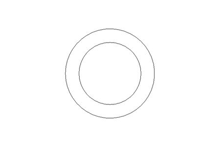 Sealing ring A 8.2x11.4x1 CU DIN7603