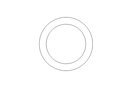 Sealing ring A 10.2x13.4x1 DIN7603