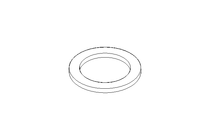 Sealing ring A 10.2x13.9x1 CU DIN7603