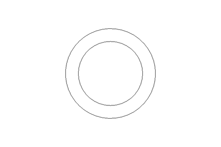 Sealing ring A 10.2x13.9x1 CU DIN7603