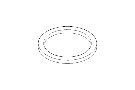 Sealing ring A 18.2x21.9x1.5 CU DIN7603