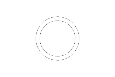 Sealing ring A 18.2x21.9x1.5 CU DIN7603