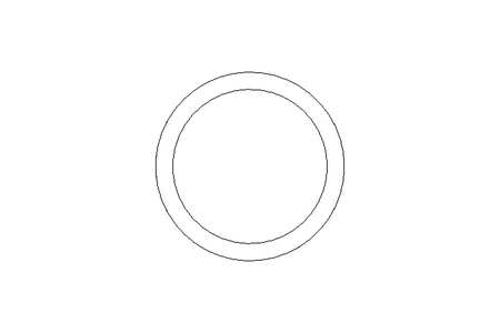 Sealing ring A 18.2x21.9x1.5 CU DIN7603