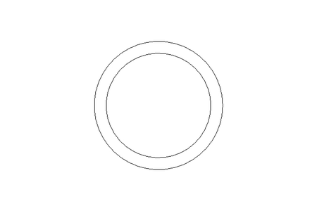 Sealing ring A 21.1x25.9x1.5 CU DIN7603