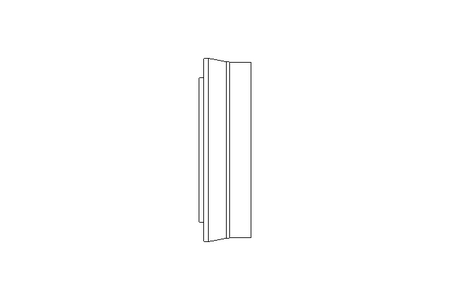 Grooved ring NAPN 10x16x4.5 NBR