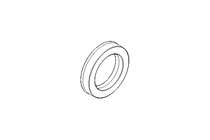 Grooved ring PNN 14x20x4 NBR