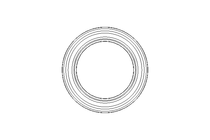 Grooved ring PNN 14x20x4 NBR