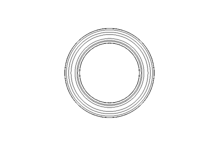 Grooved ring PNN 14x20x4 NBR