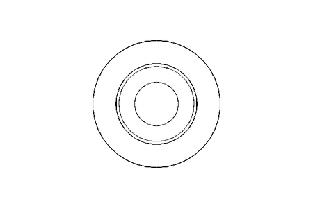 Rubber bellows L=65-350 d=25 D=43