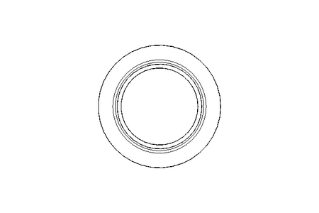 Rubber bellows L=50-350 d=75