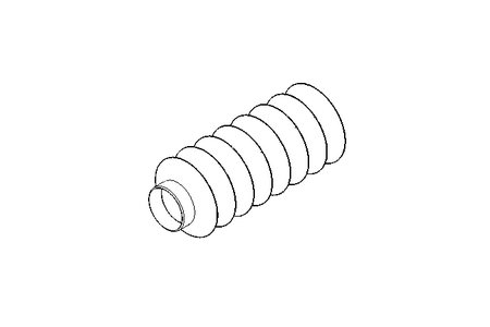 Rubber bellows L=35-260 d=43