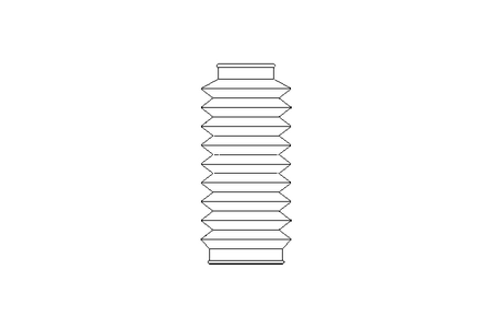 Soffietto L=40-290 d=52 D=70