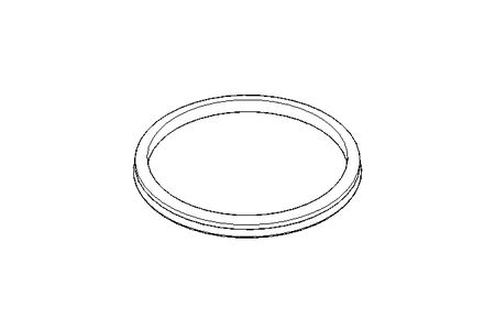 V-ring seal 75S 67x6 NBR