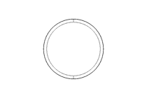 V-ring seal 160A 144x8 NBR