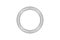 Grooved ring B2 30x38x7 NBR