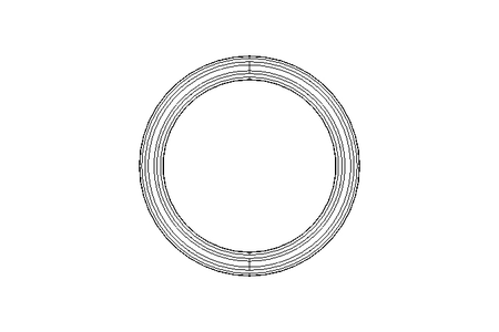 Grooved ring B2 30x38x7 NBR