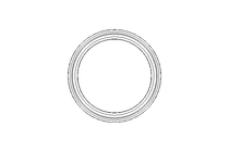 Wiper ring AUAS 40x50x8 PUR