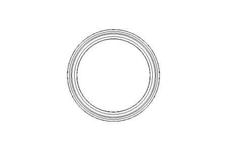 Wiper ring AUAS 40x50x8 PUR