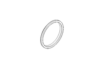 Wiper ring P7 70x80x7 NBR