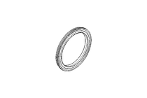 Grooved ring Z8 32x40x3.25 NBR