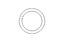 Guide ring GR 10x13.1x4 PTFE