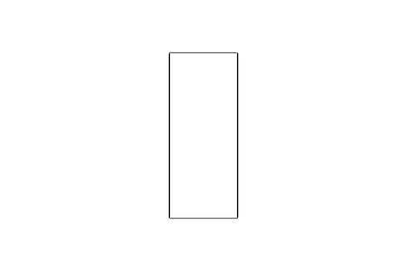 Guide ring 35x39x16 PTFE