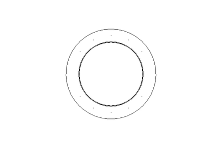 Dichtring TVM 40x50,5x7,1 PTFE