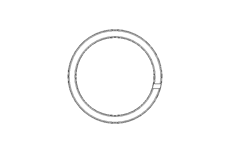 Guide ring GR 16x19.1x4 PTFE