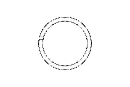 Guide ring GR 16x19.1x4 PTFE