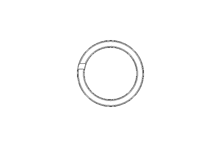 Guide ring BS 20x25x5.6 PTFE