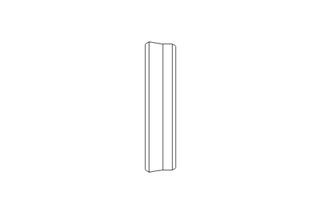 Sealing ring RVK 6.5x9.4x2.4 PTFE