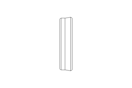 Sealing ring RVK 6.5x9.4x2.4 PTFE