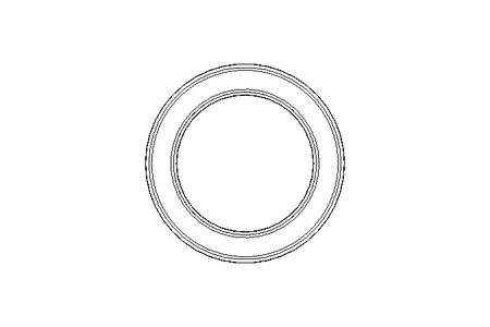 Sealing ring RVK 6.5x9.4x2.4 PTFE